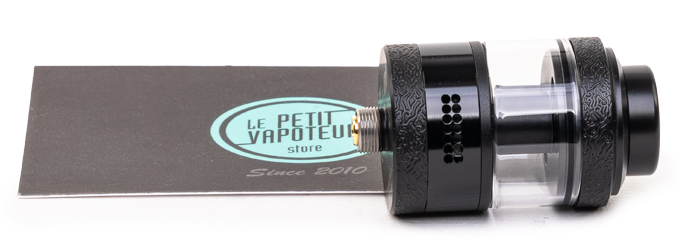 Pr&eacute;sentation de l'Atomiseur AN RTA Thunder Cloud x Coilturd